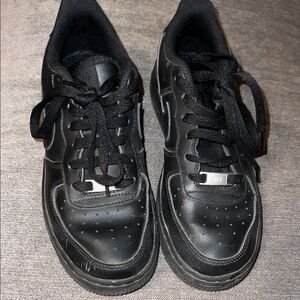 Kids Black Sneakers